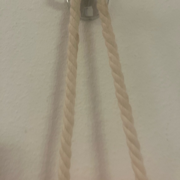 Ulta Striped Orange and Red Tote Bag - Picture 8 of 12